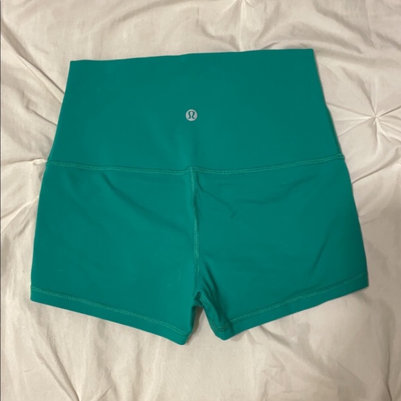 lululemon athletica Other - green lululemon align shorts
